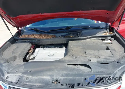 2011 Lexus Rx 350 z USA, uszkodzony, nr VIN 2T2BK1BA7BC084935